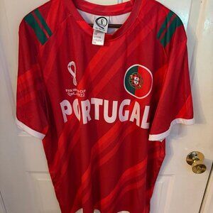 Portugal 2022 FIFA World Cup Jersey XXL - Like New